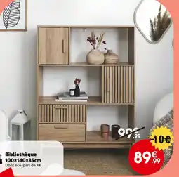 Maxi Bazar Bibliothèque offre