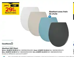 Castorama GoodHome Abattant WC Diani offre