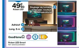 GoodHome Ruban LED Smart
