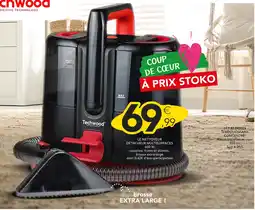 Stokomani Techwood LE NETTOYEUR DÉTACHEUR MULTISURFACES offre