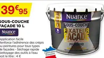 Sous-couche Nuance