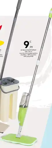 Stokomani LE BALAI WATER SPRAY offre
