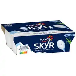 Auchan Supermarché Skyr 0% Yoplait offre