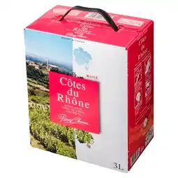 Auchan Côtes Du Rhône Aop offre