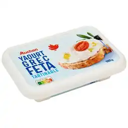 Auchan Tartinable Feta Yaourt Grec Auchan offre