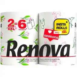 Auchan Essuie Tout Décorés Renova offre