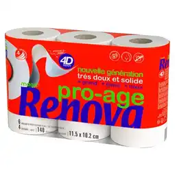 Auchan Papier Toilette Pro-Age Renova offre