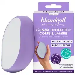 Gomme Dépilatoire Corps Et Jambes Blondépil