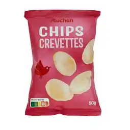 Auchan Chips Crevettes Auchan offre