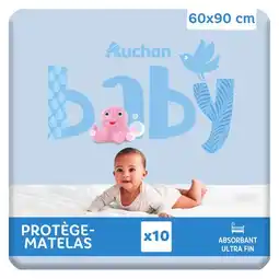 Auchan Protège Matelas Auchan Baby offre