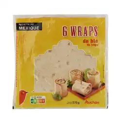 Auchan Wraps Auchan offre