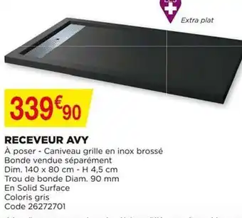 Bricomarché Receveur Avy offre