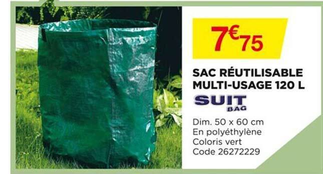 sac dechet vert bricomarche