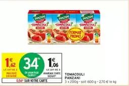 Intermarché Panzani - tomacouli offre