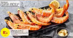 Intermarché Crevettes cuites offre