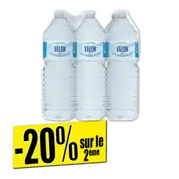 Norma Eau de source Valon offre