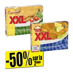 Norma 2 maxi escalopes panées offre