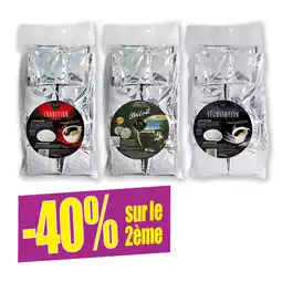 Norma 100 dosettes de café offre