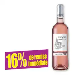 Norma IGP Comté Tolosan offre