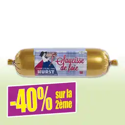 Norma Saucisse de foie offre