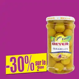 Mirabelles dénoyautées