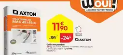 Weldom Axton - colle en poudre offre