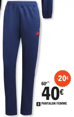 adidas PANTALON FEMME