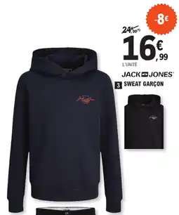 E.Leclerc JACK & JONES Sweat garçon offre