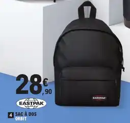 E.Leclerc Eastpak Sac à dos Orbit offre