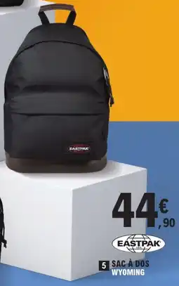E.Leclerc EASTPAK Sac à dos WYOMING offre