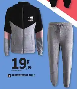 E.Leclerc Airness Survêtement fille offre
