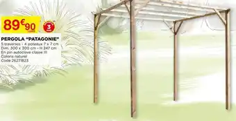 Bricomarché Pergola offre