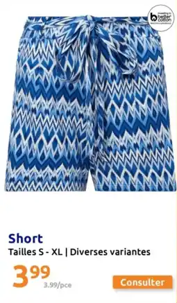 Action Short offre