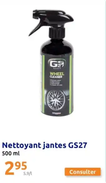 Action Nettoyant jantes GS27 offre