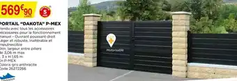 Bricomarché Portail offre