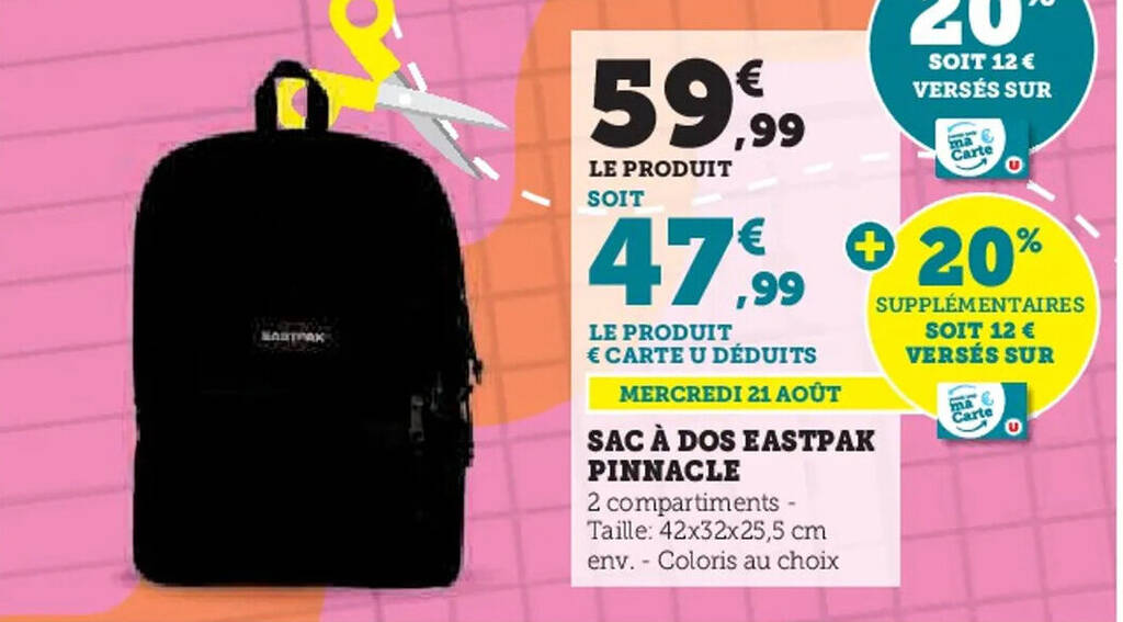 Eastpak super u best sale