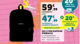SAC À DOS EASTPAK PINNACLE