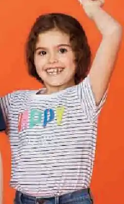 Super U TEE SHIRT FILLE offre