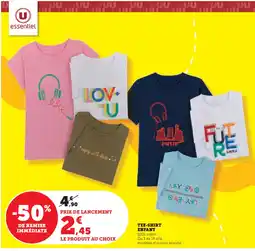 TEE-SHIRT ENFANT 100% coton
