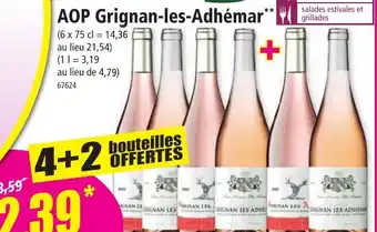 Norma AOP Grignan-les-Adhémar* offre
