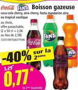 Norma Boisson gazeuse offre