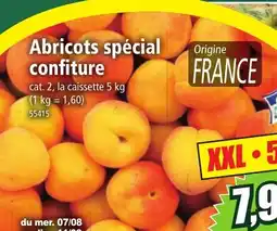 Norma Abricots spécial confiture offre