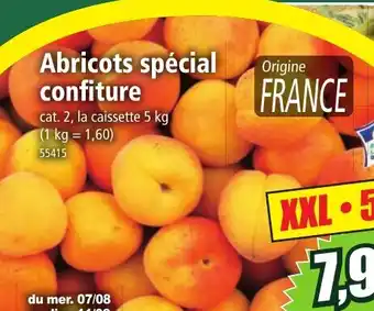 Norma Abricots spécial confiture offre