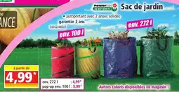Norma Sac de jardin offre