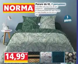 Parure de lit, 2 personnes