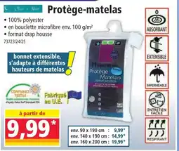 Norma Protège Matelas offre