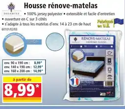 Norma Housse rénove-matelas offre