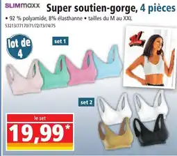 Norma SLIMmaxx Super soutien-gorge, 4 pièces offre