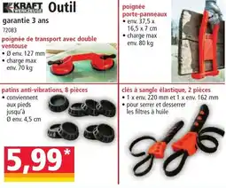 Norma KRAFT Outil offre