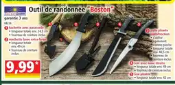 Norma Outil de randonnée "Boston" offre
